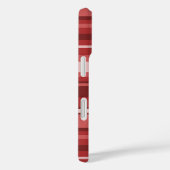 Rode strepen Case-Mate iPhone case (Achterkant / Rechts)