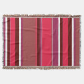Rode strepen deken (Voorkant)