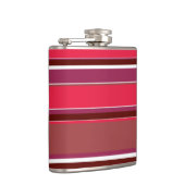 Rode strepen heupfles (Rechts)