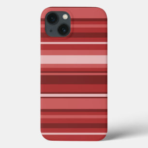 Rode strepen Hoesje-Mate iPhone draagtas Case-Mate iPhone Case