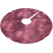 Rode strepen kerstboom rok (Gekanteld)