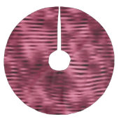 Rode strepen kerstboom rok (Voorkant)