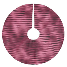 Rode strepen kerstboom rok