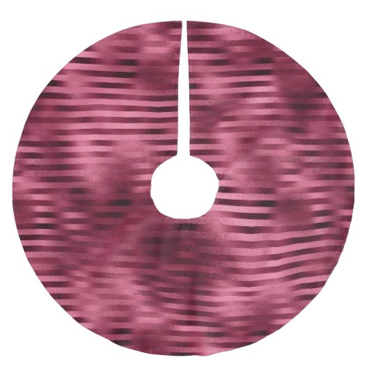 Rode strepen kerstboom rok (Voorkant)