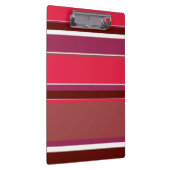 Rode strepen klembord (Rechts)