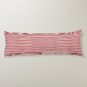 Rode strepen kussen (Achterkant)