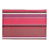 Rode strepen kussensloop (Achterkant)