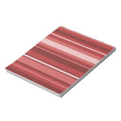 Rode strepen notitieblok (Linkerzijde)