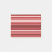 Rode strepen post-it® notes (Voorkant)