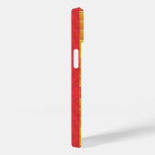 Rode strepen, strepen en kleurrijke pixels Case-Mate iPhone case (Achterkant / Rechts)