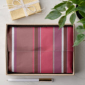 Rode strepen tissuepapier (Geschenk)