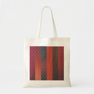 Rode strepen tote bag