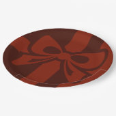 Rode strik - Kerst - Papier Bord (Gekanteld)