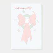 Rode strik - Opmerkingen Post-it® Notes (Voorkant)