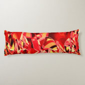 Rode strip waarmee beweging wordt gesimuleerd lichaamskussen (Achterkant)