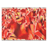 Rode strip waarmee beweging wordt gesimuleerd tafelkleed (Voorkant (Horizontaal))