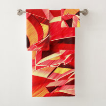 Rode strip waarmee bewegingen over sinaasappel wor