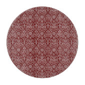 Rode stripkaart snijplank (Voorkant)