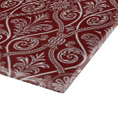 Rode stripkaart snijplank (Hoek)