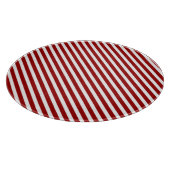 Rode stripkaart snijplank (Hoek)