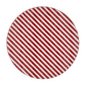 Rode stripkaart snijplank (Voorkant)