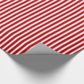 Rode strippeerpapier cadeaupapier (Hoek)