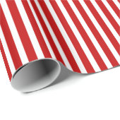 Rode strippeerpapier cadeaupapier (Rol Hoek)