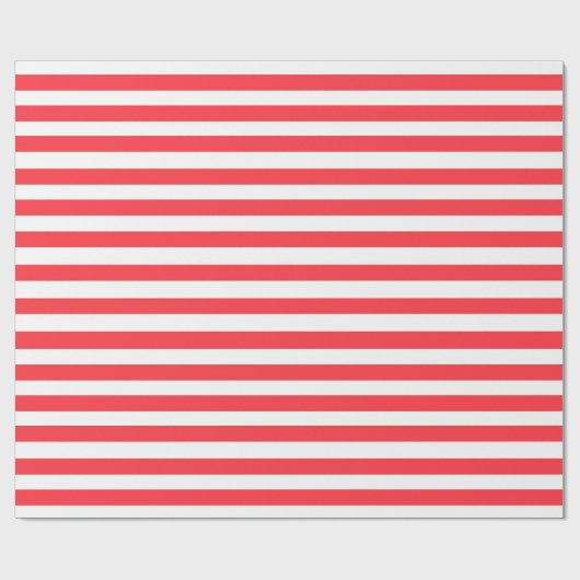 Rode strips cadeaupapier (Vlak)