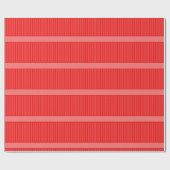 Rode strips cadeaupapier (Vlak)