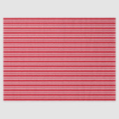 Rode strips tissuepapier (Voorkant)