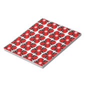 RODE STROOMPATROON NOTITIEBLOK (Linkerzijde)