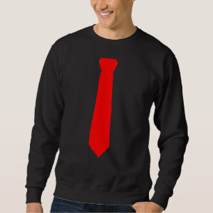 Rode strop Zwarte pret Noveltyshirts heren Trui