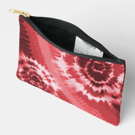Rode stropdas Dye Etui