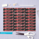 rode sturgeons Thunder_Cove zwart Tissuepapier (Craft)