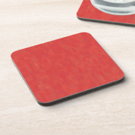 Rode subtiele minimalistische, elegante moderne pa bier onderzetter