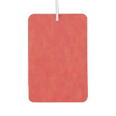 Rode subtiele minimalistische, elegante moderne pa luchtverfrisser (Voorkant)