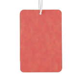 Rode subtiele minimalistische, elegante moderne pa luchtverfrisser (Achterkant)