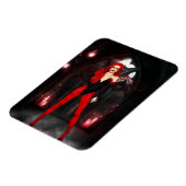 Rode Succubus Magneet (Linkerzijde)
