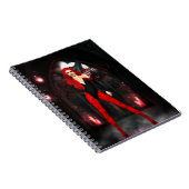 Rode Succubus Notitieboek (Rechterzijde)