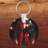 Rode Succubus Sleutelhanger (Voorkant)