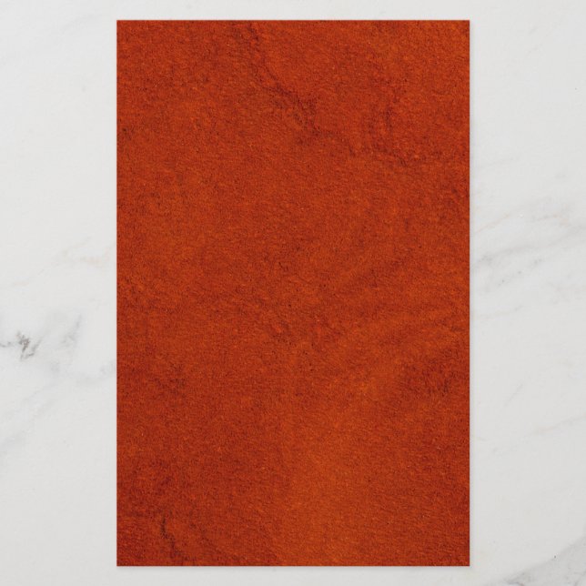 Rode suede (Voorkant)