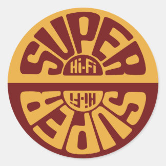 Rode Super Hi-Fi Sticker