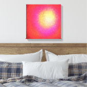 Rode Supernova – Levendig canvas (Insitu (Slaapkamer))