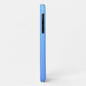 Rode Surfplank "Ik Ging Liever Surfen" iPhone Hoes (Achterkant/links)