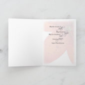 Rode Sympathie Bloem Kaart (Binnen)