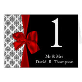 rode tafelzitje (Voorkant Horizontaal)