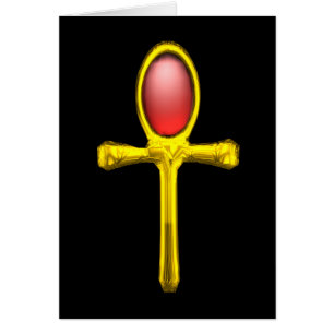 RODE TALISMAN, geel zwart