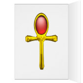 RODE TALISMAN , rode gele vlammen (Binnen (Links))