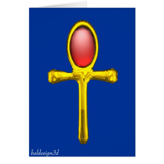 RODE TALISMAN , rood geel blauw (Voorkant)