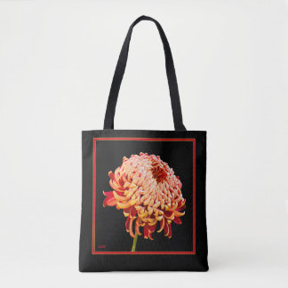 Rode&Tan Moeder Aller-over-bedrukte Tote Bag